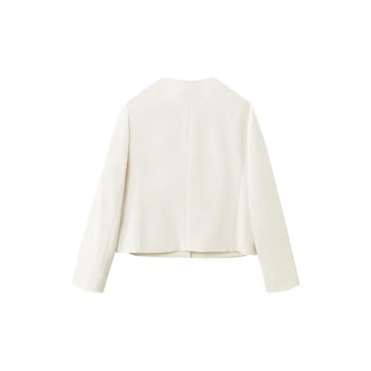 OVV Jackets & Coats Women's Ecru-1