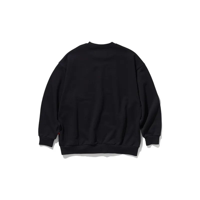 Nautica White Sail Sweatshirts Unisex-5