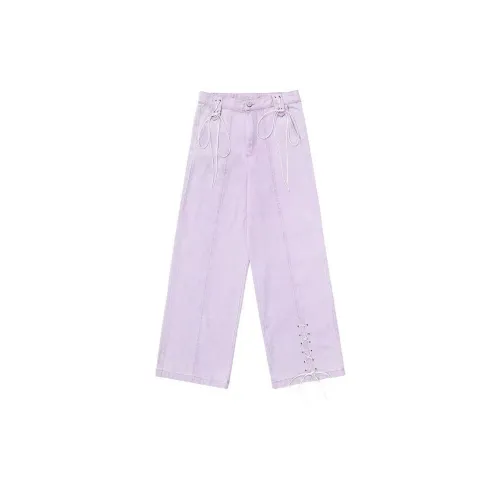 ASW ONLINE Jeans Women's Purple