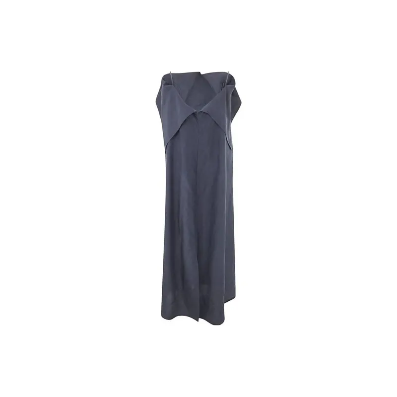 TOTEME Spaghetti-strap Maxi Dress-1