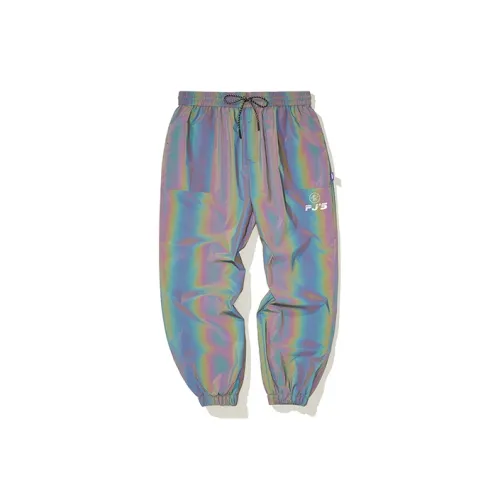 PJ's Vigor Knitted Sweatpants Unisex Multicolor