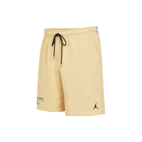 Jordan Flight Casual Shorts Men Sesame Brown