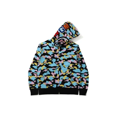 A BATHING APE Shark Series Sweatshirts Men