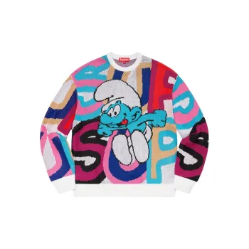 Supreme Smurfs Sweater