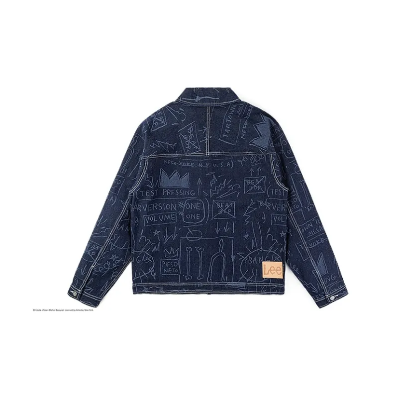 Lee Denim Jackets Men Washed-1