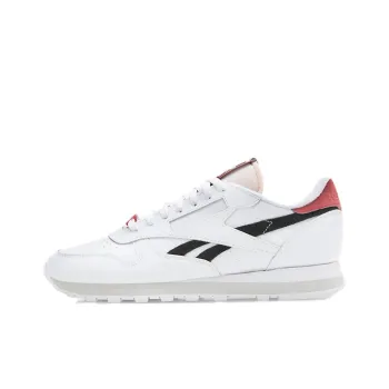 Reebok Classic Leather 'White Black Vector Red'