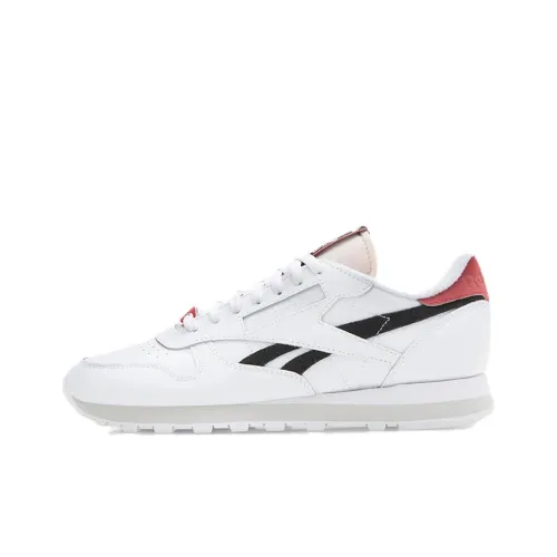 Reebok Reebok Classic  Classic Leather 'White Black Vector Red'