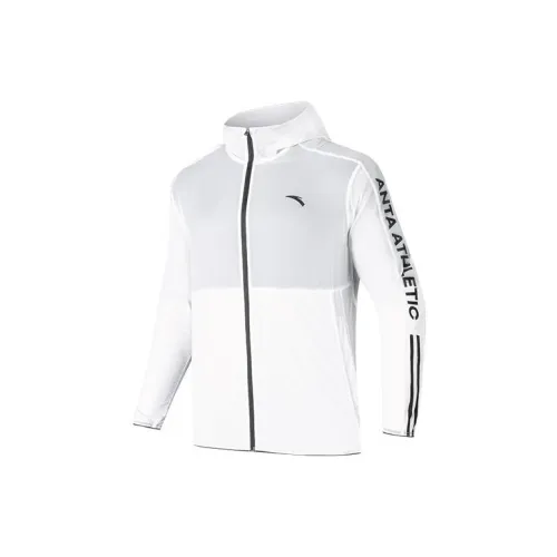 ANTA Jackets Men Snowflake White