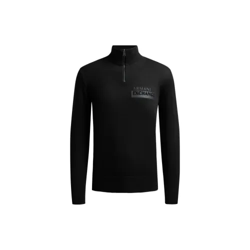 ARMANI EXCHANGE Sweaters Men Black