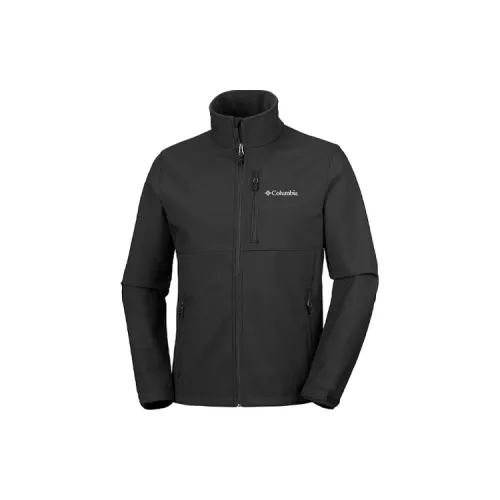 Columbia Jackets Men Black