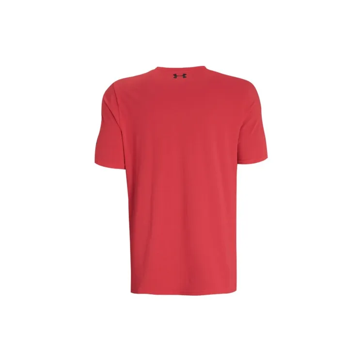 Under Armour T Shirt Unisex Red-1