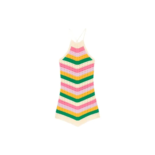 Maje Slip Dresses Women's Multicolor