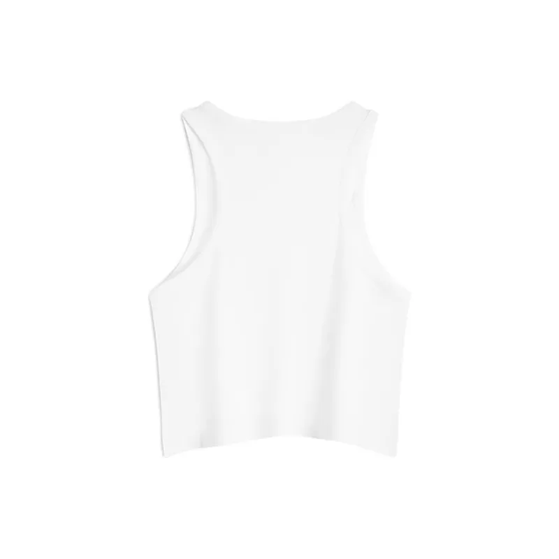 CALVIN KLEIN Rainbow Series Tank Top Unisex Moon White-1