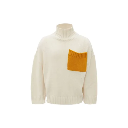 JW Anderson Cashmere Sweaters Men White