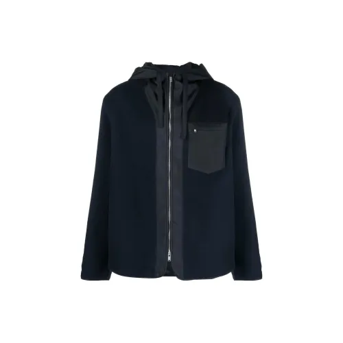 JIL SANDER Zip-fastened Chest Pocket Jacket