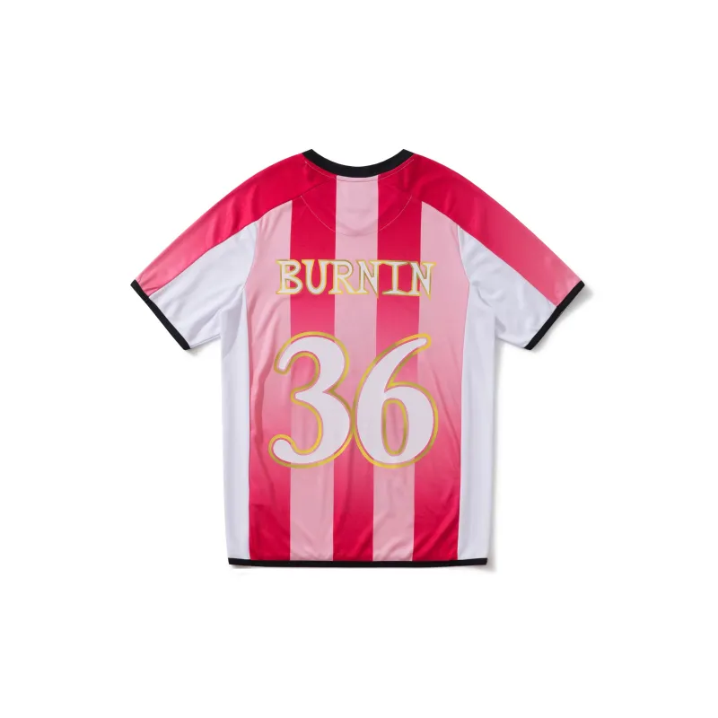 BURNIN Soccer Jerseys Unisex Pink-1