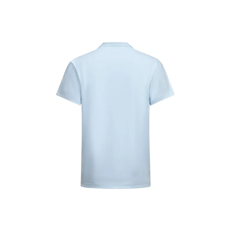 LiNing Polo Shirt Men's Sky Blue-2