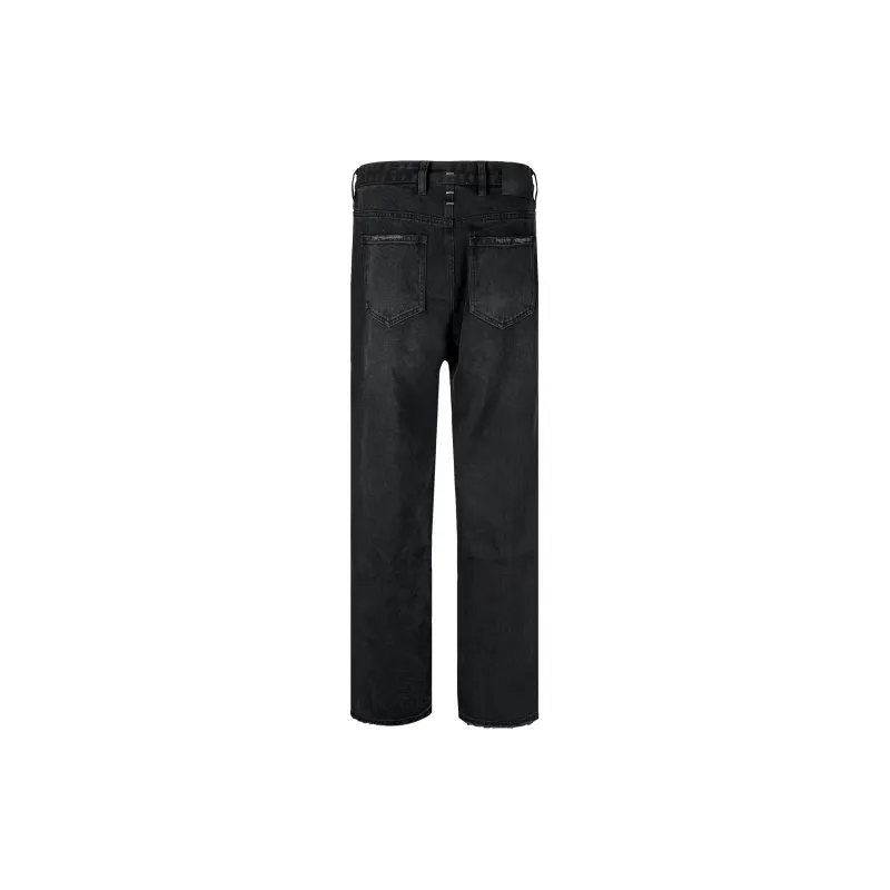 Askyurself Jeans Unisex Black-1