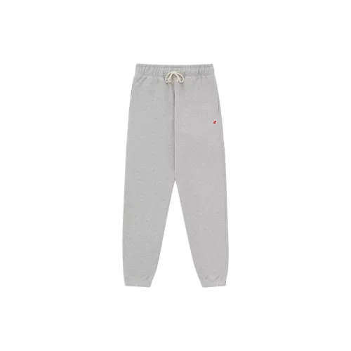 New Balance Sweatpants Knitted Sweatpants Men Gray