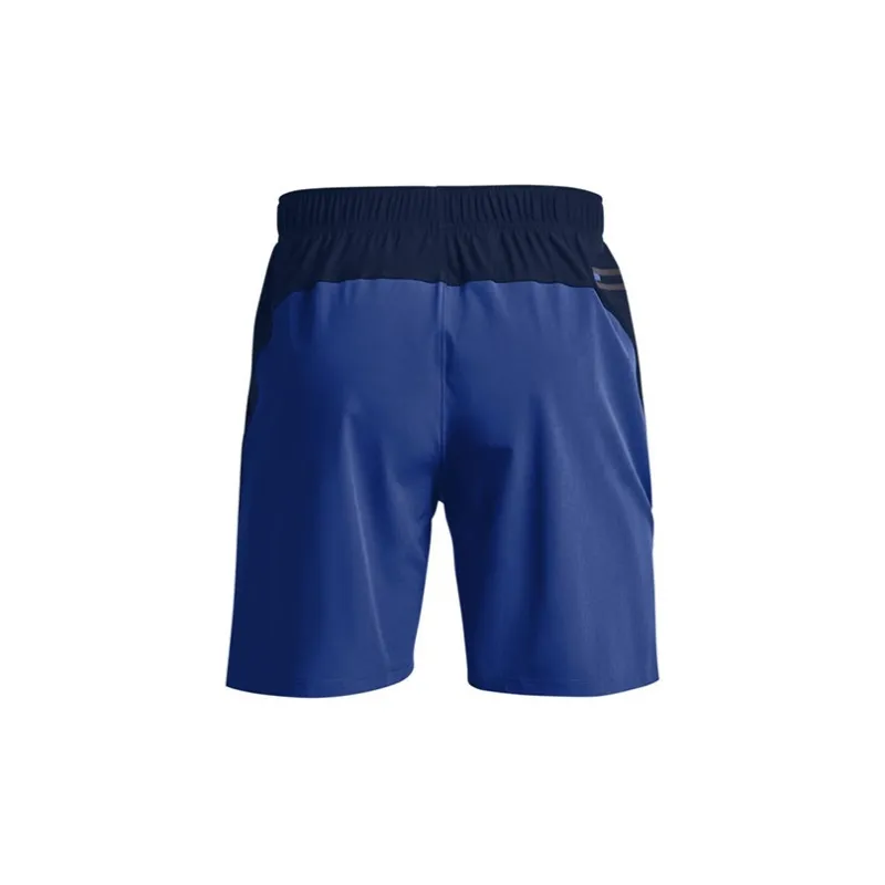 Under Armour Woven Collection Shorts Men's Dark Blue-1