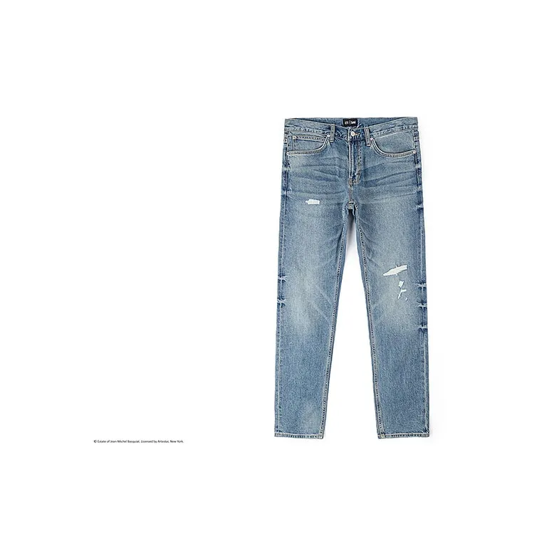 Lee Jeans Men Medium Light Blue-1