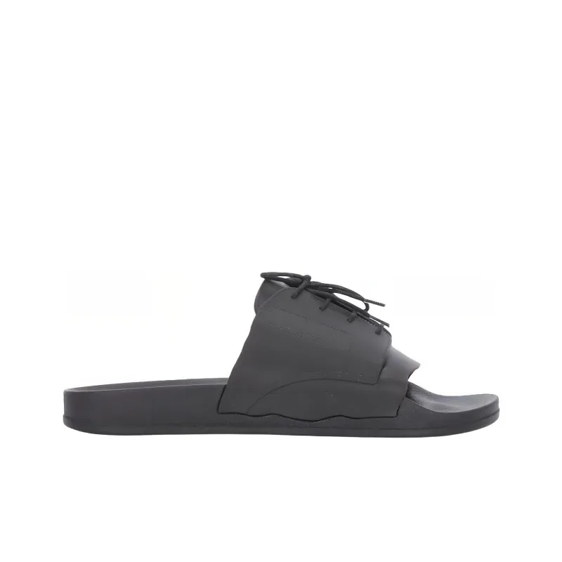Maison Margiela Lace-up Pool Slides-1