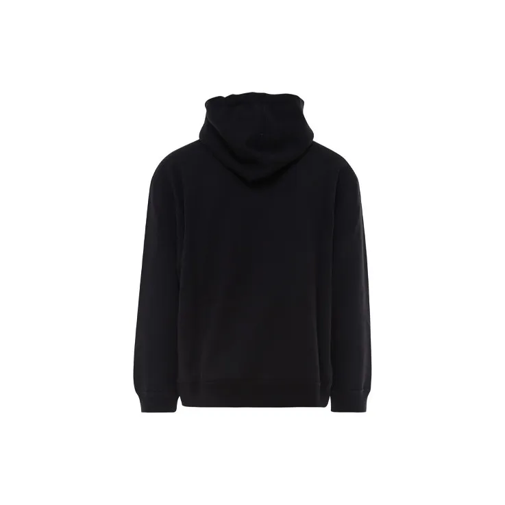 Valentino Vltn Logo Printed Long Sleeved Hoodie-1