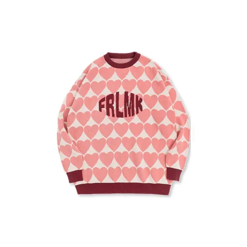 FRLMK Knitwear Unisex Pink