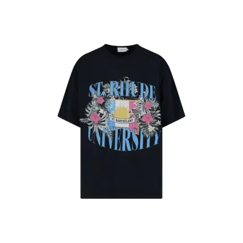 RHUDE T-Shirts Men Black