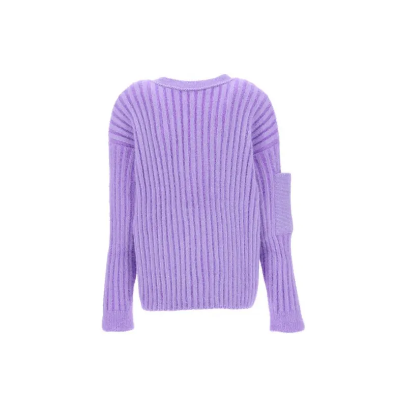 Jacquemus FW22 Knitwear Women's Purple-1