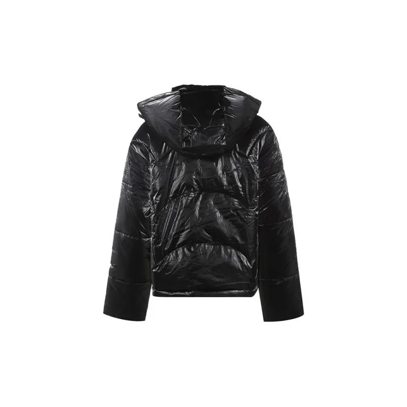 ARMANI EXCHANGE FW22 Puffer Jacket Women's Black-1