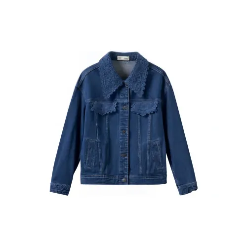 Inman Denim Jackets Women's Denim Blue