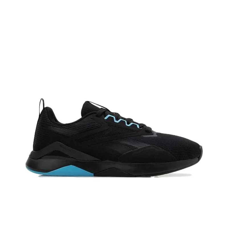 Reebok NanoFlex Tr 2.0 'Black Bold Cyan'-1