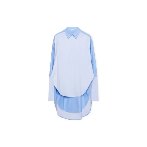 LOEWE Shirts Women's Light Blue