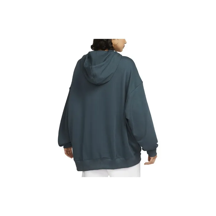 Nike Sweatshirts Women's Forest Green-1