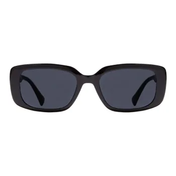 CARIN Plate Frame Oval Sunglasses Unisex