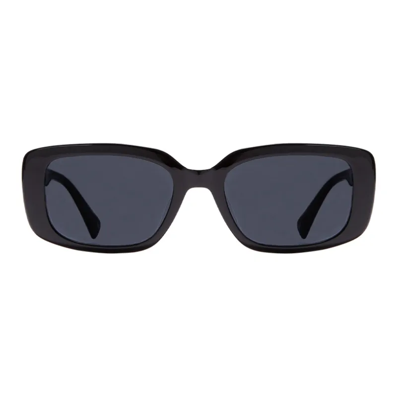 CARIN Plate Frame Oval Sunglasses Unisex-0