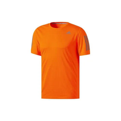 Adidas T-Shirts Men Orange