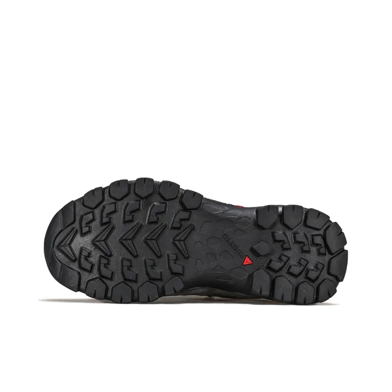 HUMTTO Cushioning Breathable Support Low Top Trekking Shoes Men's Dark Gray-4
