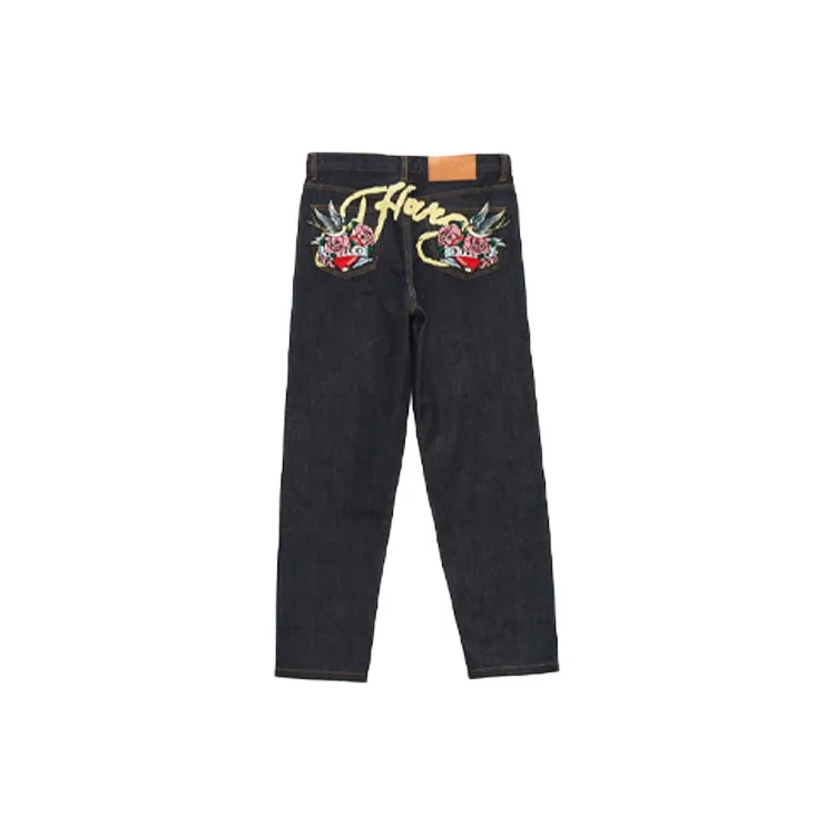 Ed Hardy Jeans Women's Stunning Blue-1
