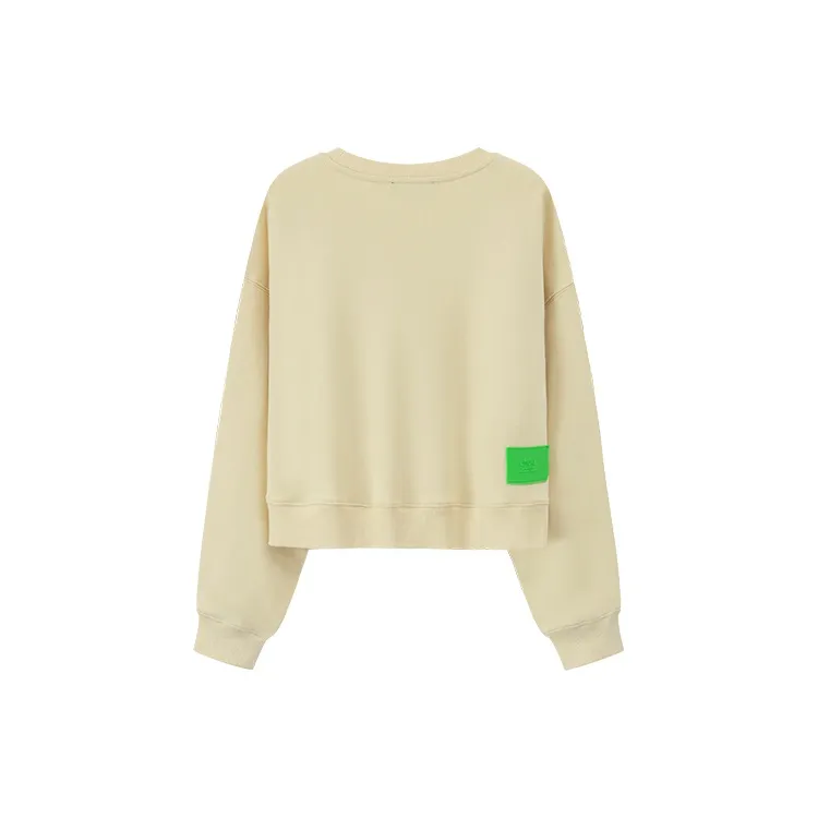 CHUU Crew Neck Loose Fit Sweatshirt Spring Women's-7