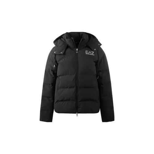 EMPORIO ARMANI Puffer Jackets Women's Black