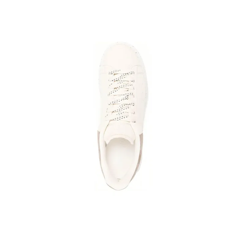 Alexander McQueen Oversized Round Toe Lace Up Sneakers-4