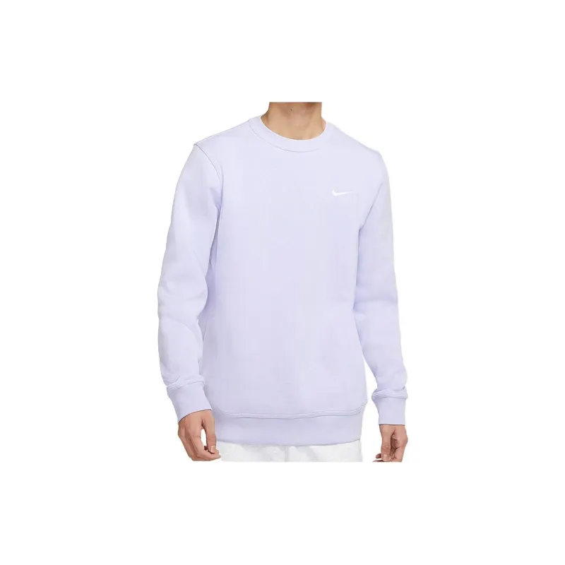 Nike Sweatshirts Men Light Purple-2