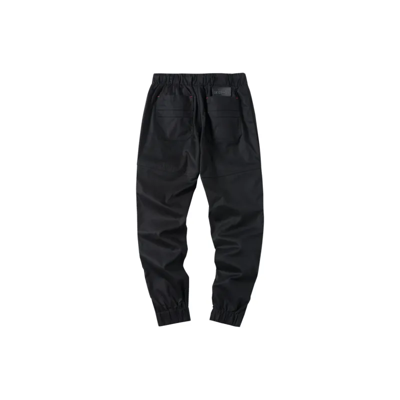 ENSHADOWER Casual Pants Unisex Black-1