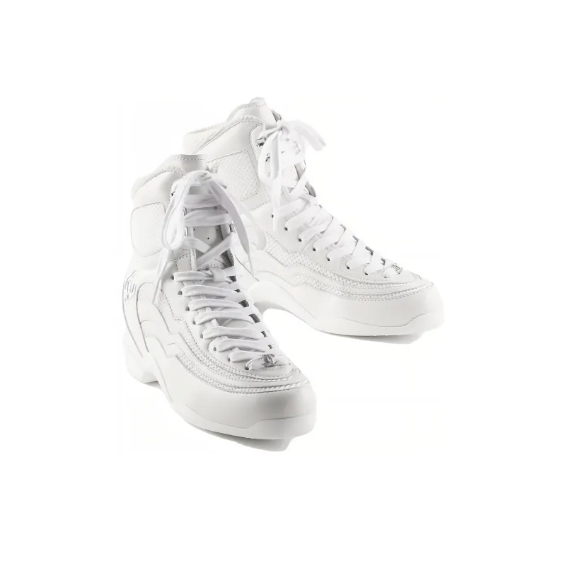 CHANEL High-Top Casual Shoes Women's White-3