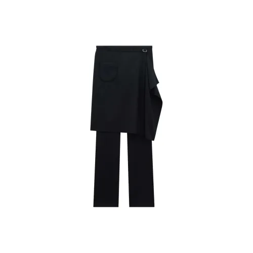 COURREGES Casual Pants Women's Black