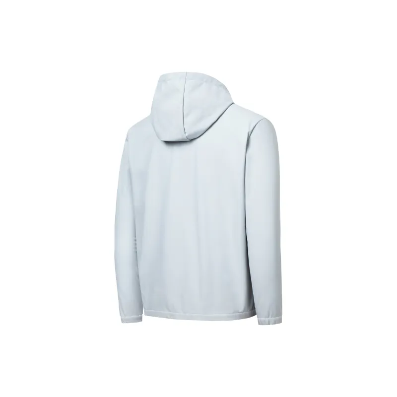 Erke Trench Coats Men Cloud Gray-1