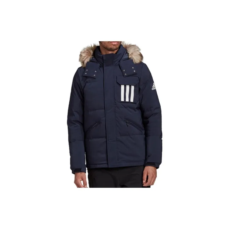 Adidas Down Jacket Men's Legend Ink-2
