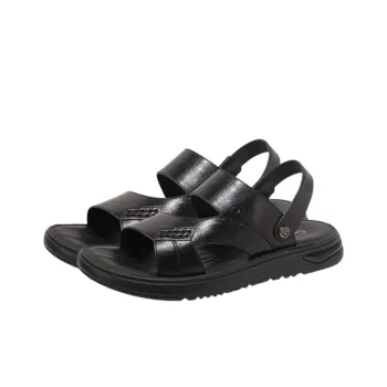 Crocodile Beach Sandals Men's Black